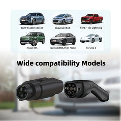 Tipo 2A J1772 Adattatore Caricatore EV 16A / 32A Connettore di Ricarica per Veicoli Elettrici