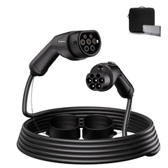 Cavo di estensione per ricarica EV Coolladen Type2 per 3,5kw 7kw 11kw 22kw cavo da 7m con borsa