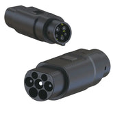 Tipo 2A J1772 Adattatore Caricatore EV 16A / 32A Connettore di Ricarica per Veicoli Elettrici