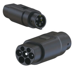 Tipo 2A J1772 Adattatore Caricatore EV 16A / 32A Connettore di Ricarica per Veicoli Elettrici