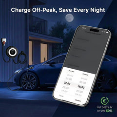 Coolladen Wallbox 11kW con controllo tramite app e RFID, presa Type 2 verso CEE 16A trifase, caricatore EV, protezione avanzata perdite AC+DC (RCD Tipo B)