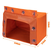 Copertura per caricabatterie EV Copertura per ricarica veicoli elettrici Copertura per porta di ricarica auto elettrica Impermeabile per esterni Inverno Neve Gelo Pioggia Protezione per tutte le condizioni atmosferiche Adatta per carrozzeria in acciaio