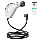 Portable EV Charger Type 2, cavo di ricarica 3,5 kW 16A, spina CEE, controllo smart APP, corrente regolabile, impermeabile, cavo 5m/10m – compatibile con tutti i modelli EV Y/3/S/X, ID.4, ID.5, i4
