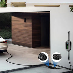 CoolladenType2 EV Cavo di Estensione Ricarica per 3.5kw 7kw 11kw 22kw 7m Cavo con borsetta